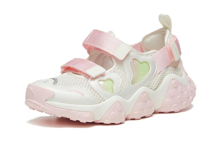 Order (JR) Anta Sport Sandale ''Weiß Rosa'' A322326902-2