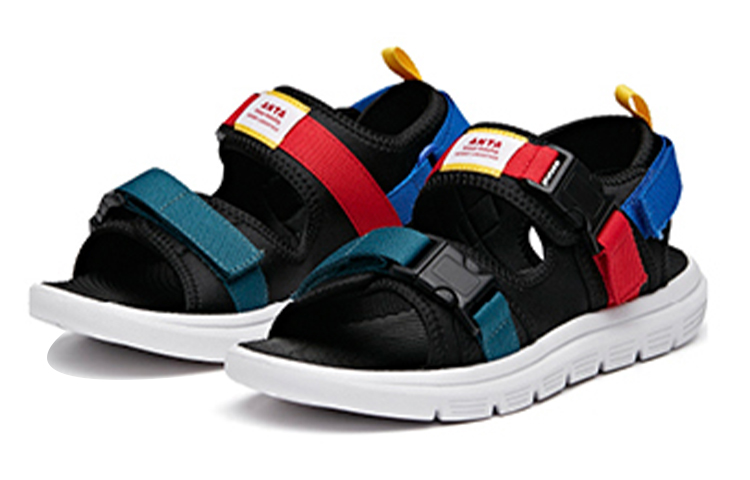 Lookbook (JR) Sandalo Sportivo Anta ''Nero Rosso'' A33026605-2