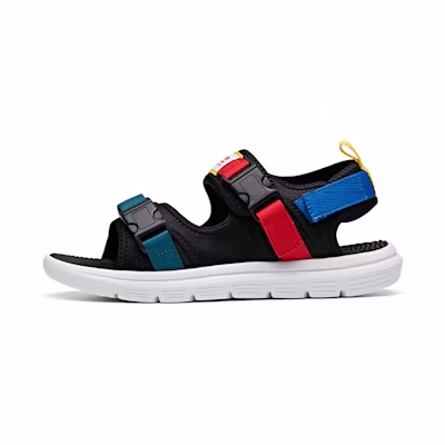 (Youth) Anta Sports Sandal 'Black Red'