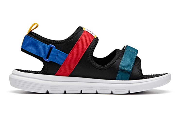 (Youth) Anta Sports Sandal 'Black Red' 圖 2