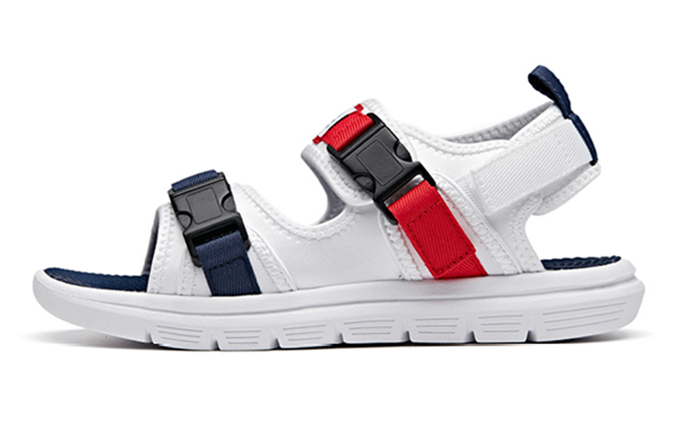 (Youth) Anta Sports Sandal 'White' A33026605-4