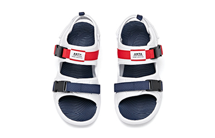 (Youth) Anta Sports Sandal 'White' 圖 3
