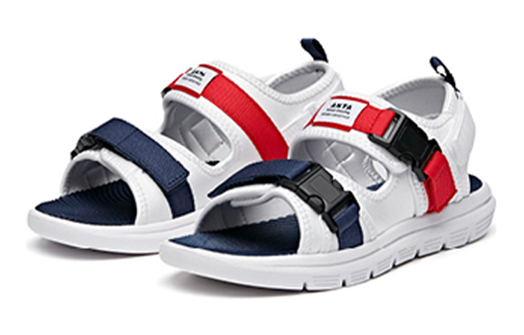 (Youth) Anta Sports Sandal 'White' 圖 4