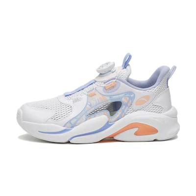 (Youth) Anta Sports Sandal 'White Blue Orange'