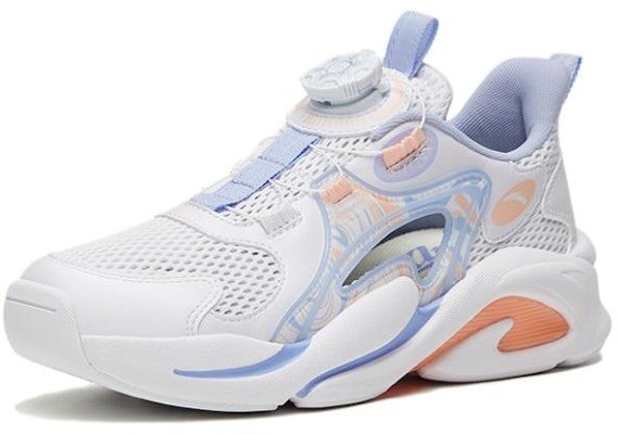 (Youth) Anta Sports Sandal 'White Blue Orange' 322326995-1 Order (Youth) Anta Sports Sandal 'White Blue Orange' 322326995-1