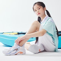 (JR) (ユース) アンタスポーツサンダル 'ホワイト ブルー オレンジ' 322326995-1 322326995-1 Details for (JR) (ユース) アンタスポーツサンダル 'ホワイト ブルー オレンジ' 322326995-1 322326995-1