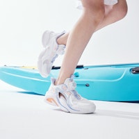 (JR) (ユース) アンタスポーツサンダル 'ホワイト ブルー オレンジ' 322326995-1 322326995-1 Sizing (JR) (ユース) アンタスポーツサンダル 'ホワイト ブルー オレンジ' 322326995-1 322326995-1