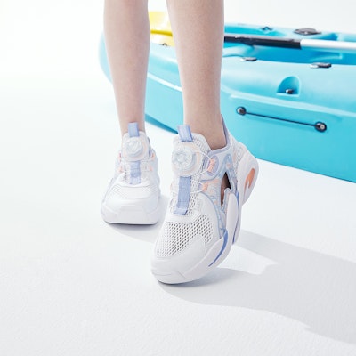 (Youth) Anta Sports Sandal 'White Blue Orange' 322326995-1 Cheap (Youth) Anta Sports Sandal 'White Blue Orange' 322326995-1