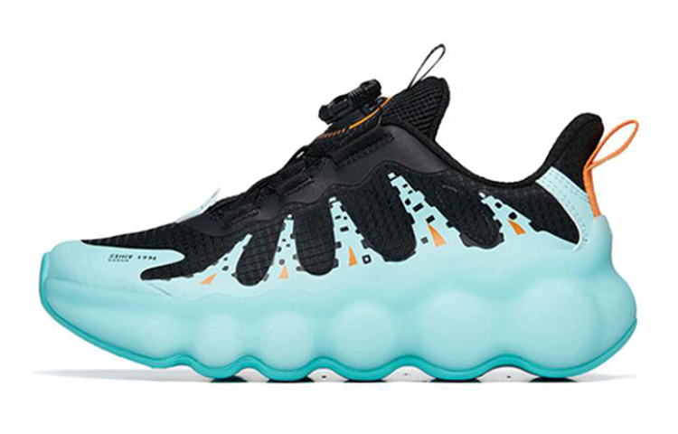 (Youth) Anta Star 'Black Blue' 312238888-8