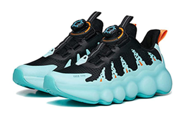 (Youth) Anta Star 'Black Blue' 圖 3