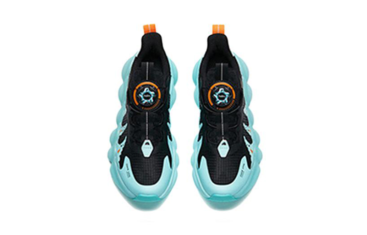 (Youth) Anta Star 'Black Blue' 圖 4