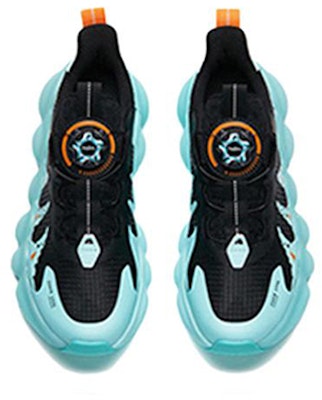 (Youth) Anta Star 'Black Blue' 312238888-8 Shop (Youth) Anta Star 'Black Blue' 312238888-8