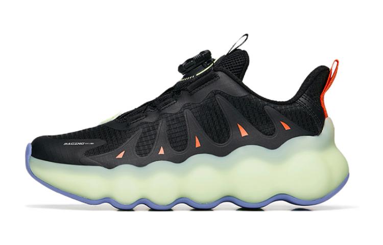 (Youth) Anta Star 'Black Green' 312238888-6