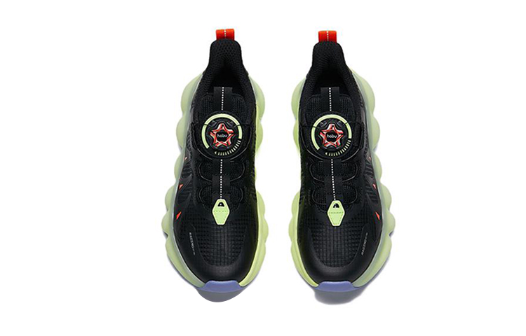 (Youth) Anta Star 'Black Green' 圖 3