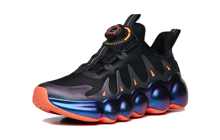 Order (JR) Anta Star 'Negro Morado Amarillo' 312238889-7