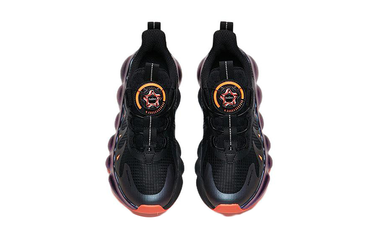 Lookbook (JR) Anta Star 'Negro Morado Amarillo' 312238889-7