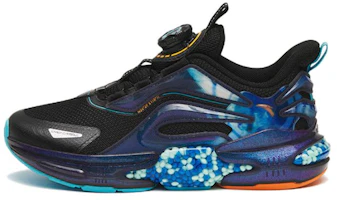 (Youth) Anta Star Track 2.0 'Black Blue Energy Capsule' 312245552-4 (Youth) Anta Star Track 2.0 'Black Blue Energy Capsule' 312245552-4