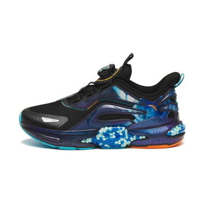 (Youth) Anta Star Track 2.0 'Black Blue Energy Capsule'