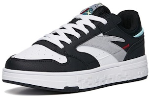 大童 Anta安踏 街頑 防滑耐磨 低幫 板鞋 白黑 Order 大童 Anta安踏 街頑 防滑耐磨 低幫 板鞋 白黑