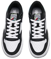 大童 Anta安踏 街頑 防滑耐磨 低幫 板鞋 白黑 Lookbook 大童 Anta安踏 街頑 防滑耐磨 低幫 板鞋 白黑