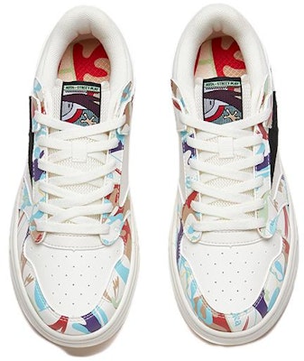 (Youth) Anta Streetball Low 'White' 312238002-2 Lookbook (Youth) Anta Streetball Low 'White' 312238002-2