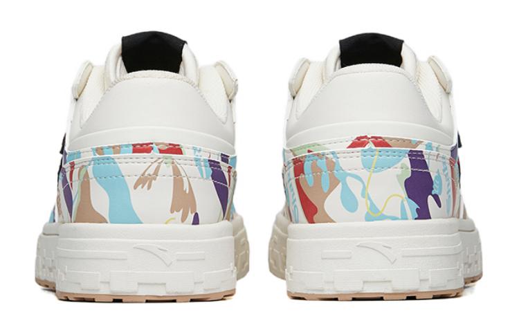 Shop (JR) アンタ ストリートボール LOW 白
(Anta Sutori-tobōru LOW Shiro) 312238002-2
