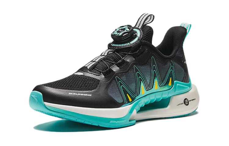 (Youth) Anta The Wind 6.0 'Black Teal' 圖 2