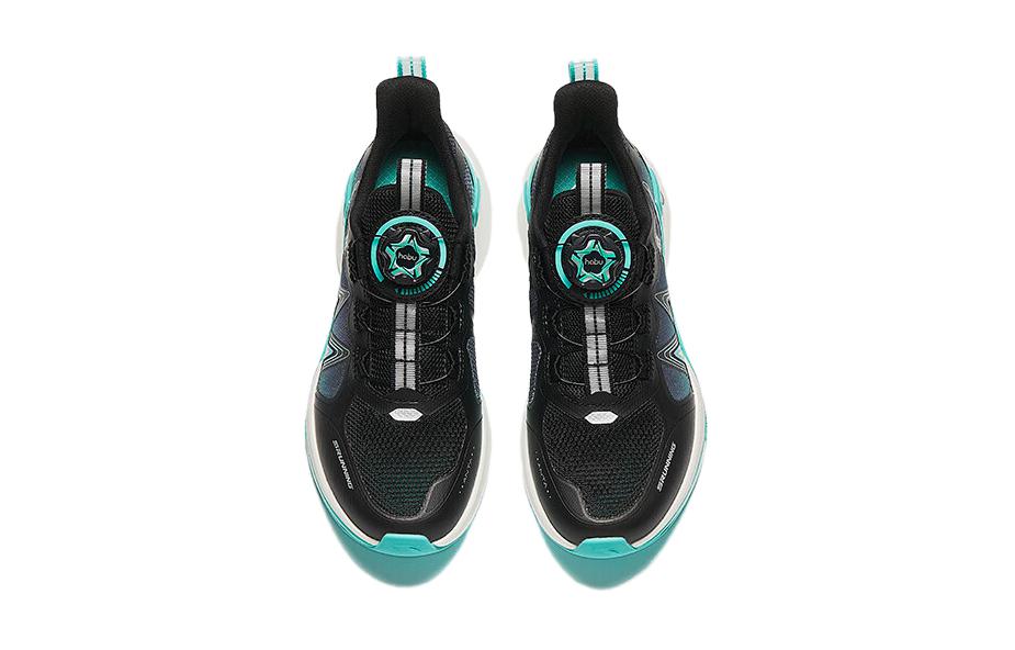 (Youth) Anta The Wind 6.0 'Black Teal' 圖 3