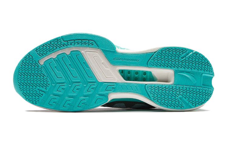 (Youth) Anta The Wind 6.0 'Black Teal' 圖 5