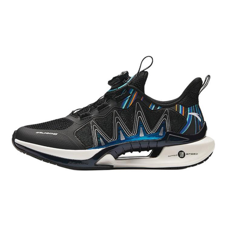 (Youth) Anta The Wind Running Shoes 'Black' 圖 3