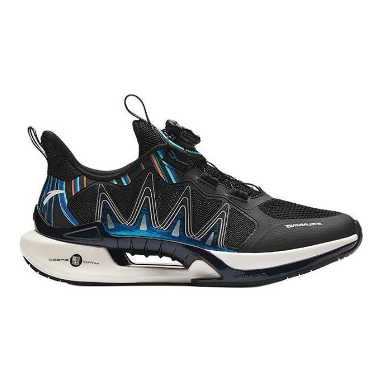 (Youth) Anta The Wind Running Shoes 'Black' 圖 4