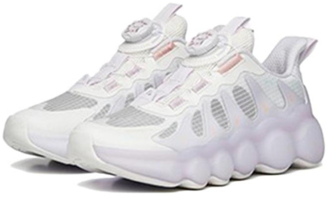 (JR) Anta Kasut Sneakers Tebal Boleh Bernafas 'Putih Ungu' 322238889-4 Lookbook (JR) Anta Kasut Sneakers Tebal Boleh Bernafas 'Putih Ungu' 322238889-4