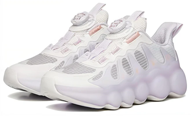 (JR) Anta Sneakers Casual Spesse e Traspiranti ''Bianco Viola'' 322238889-4 Lookbook (JR) Anta Sneakers Casual Spesse e Traspiranti ''Bianco Viola'' 322238889-4