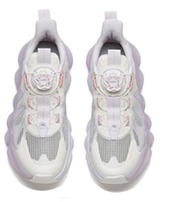 (JR) Anta Kasut Sneakers Tebal Boleh Bernafas 'Putih Ungu' 322238889-4 Shop (JR) Anta Kasut Sneakers Tebal Boleh Bernafas 'Putih Ungu' 322238889-4