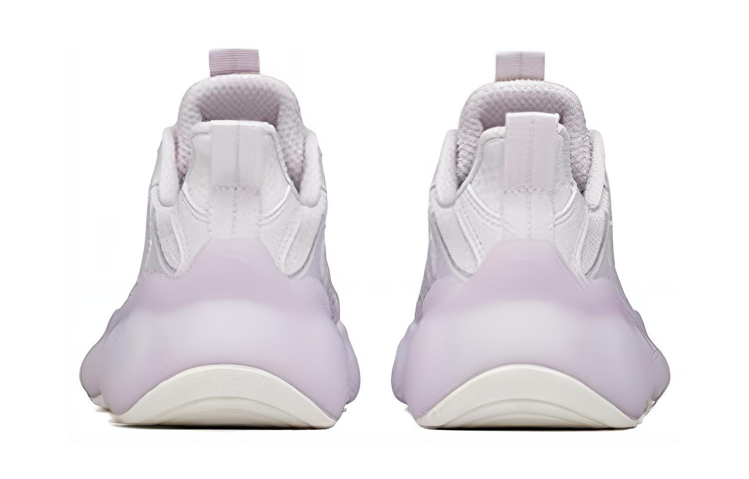 Shop (JR) Anta Sneakers Casual Spesse e Traspiranti ''Bianco Viola'' 322238889-4