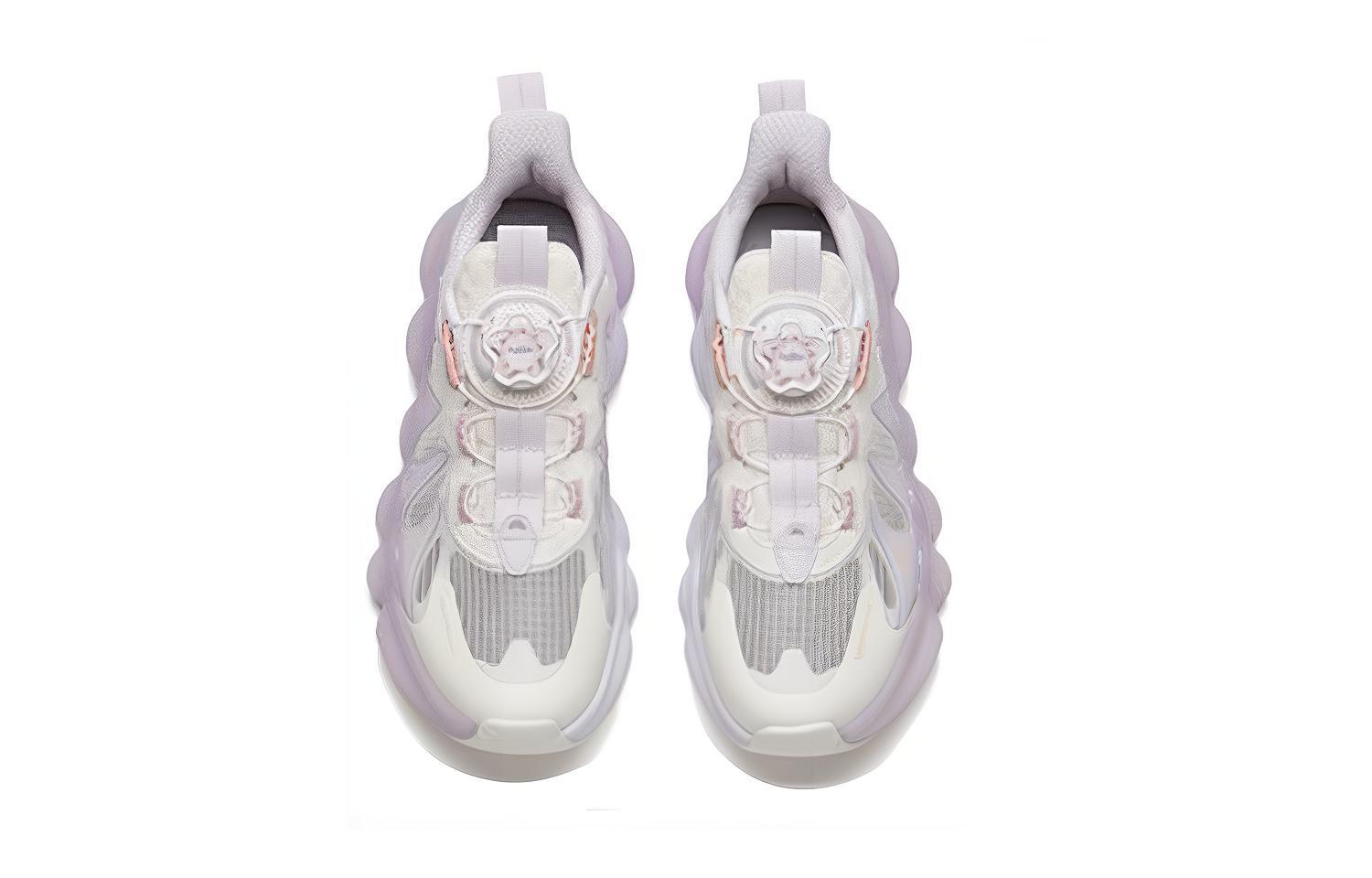 Purchase (JR) Anta Sneakers Casual Spesse e Traspiranti ''Bianco Viola'' 322238889-4