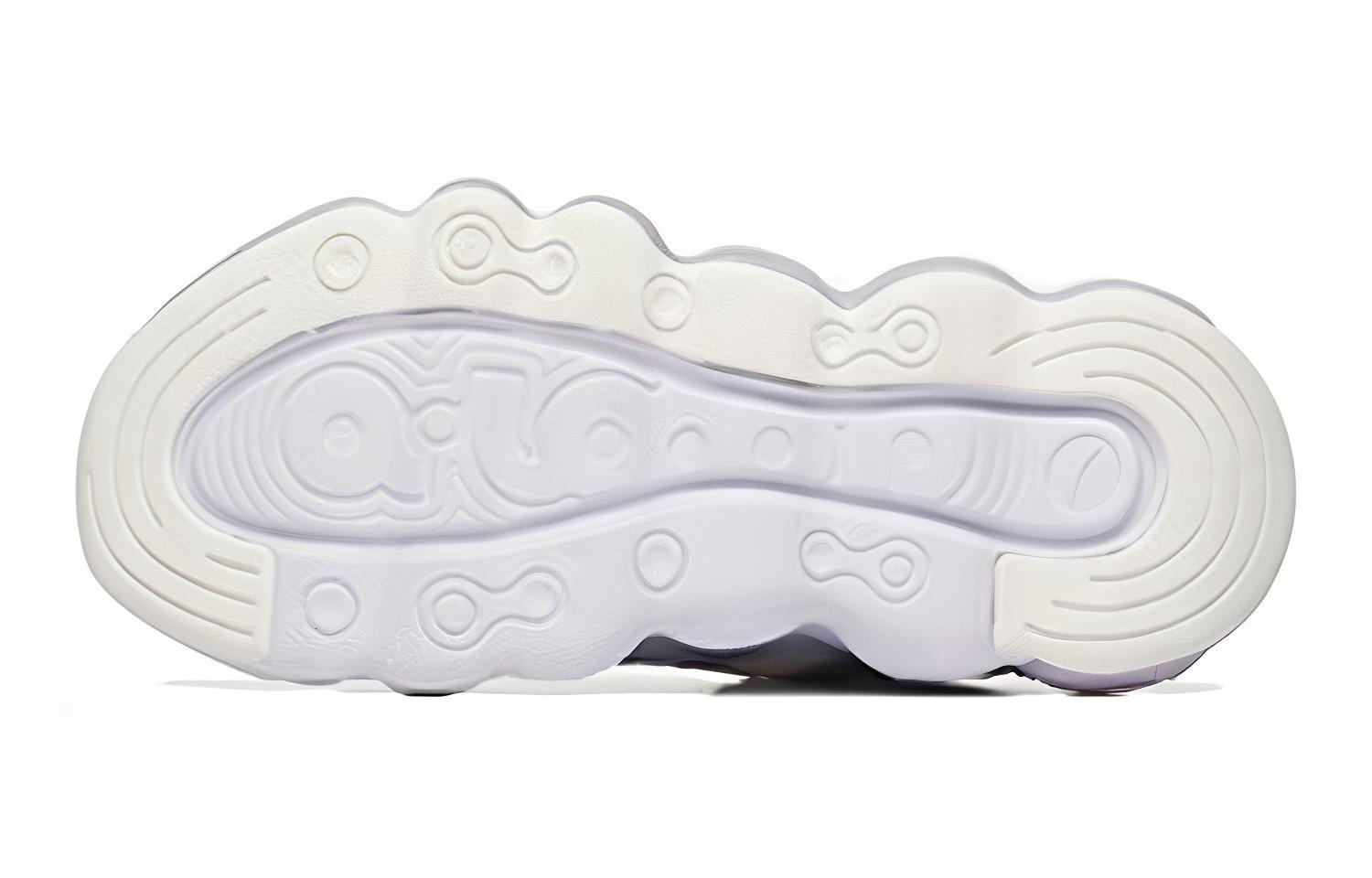 Details for (JR) Anta Sneakers Casual Spesse e Traspiranti ''Bianco Viola'' 322238889-4