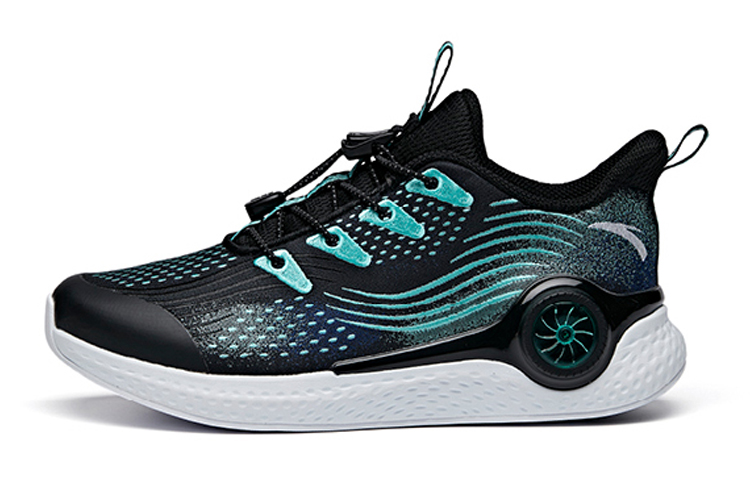 (Youth) Anta Tornado Low 'Black Green White' 312015551-1