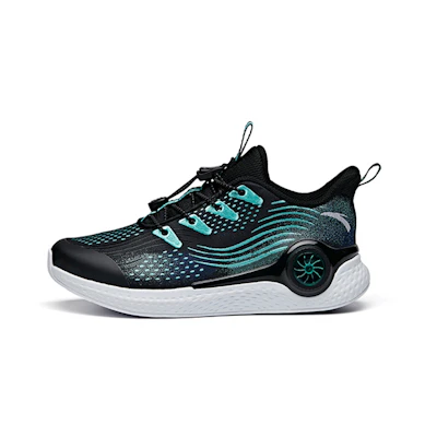 (Youth) Anta Tornado Low 'Black Green White'