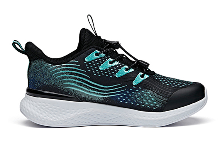 (Youth) Anta Tornado Low 'Black Green White' 圖 2