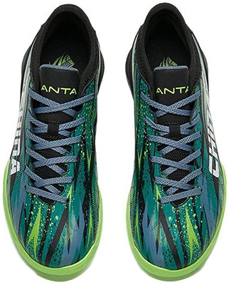 (JR) (ユース) アンタ トレーニング サッカークリート 'ブラックグリーン' A312232211-3 A312232211-3 Lookbook (JR) (ユース) アンタ トレーニング サッカークリート 'ブラックグリーン' A312232211-3 A312232211-3