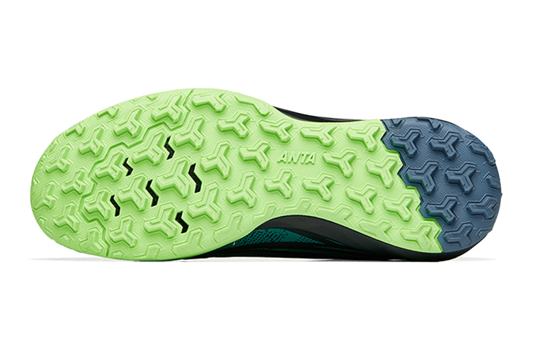Purchase (Youth) Anta Training Football Cleats 'Black Green' A312232211-3