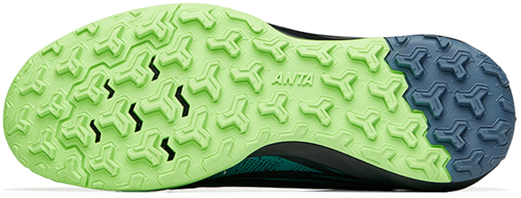 (Youth) Anta Training Football Cleats 'Black Green' A312232211-3 Purchase (Youth) Anta Training Football Cleats 'Black Green' A312232211-3