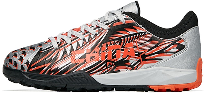 (JR) Anta Sepatu Bola Latihan 'Perak Oranye Hitam' A312232211-1 Buy (JR) Anta Sepatu Bola Latihan 'Perak Oranye Hitam' A312232211-1