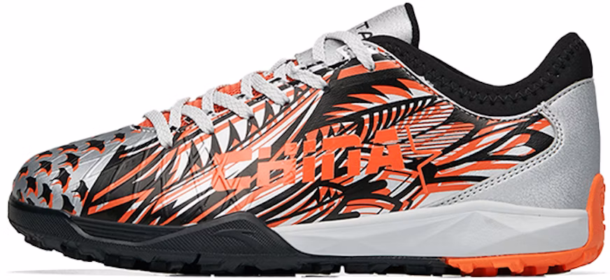 (Youth) Anta Training Football Cleats 'Silver Orange Black' A312232211-1 Buy (Youth) Anta Training Football Cleats 'Silver Orange Black' A312232211-1
