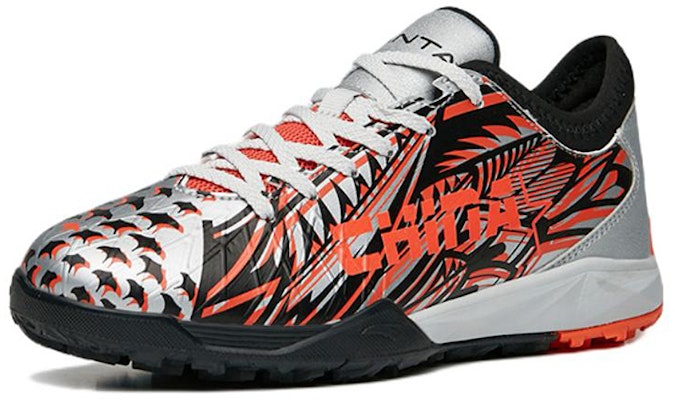(Youth) Anta Training Football Cleats 'Silver Orange Black' A312232211-1 Order (Youth) Anta Training Football Cleats 'Silver Orange Black' A312232211-1
