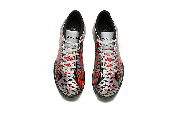 Lookbook (Youth) Anta Training Football Cleats 'Silver Orange Black' A312232211-1