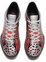 Lookbook (JR) Anta Botas de Fútbol Entrenamiento 'Plateado Naranja Negro' A312232211-1