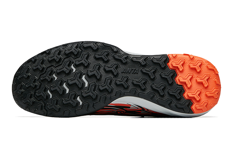 Purchase (Youth) Anta Training Football Cleats 'Silver Orange Black' A312232211-1