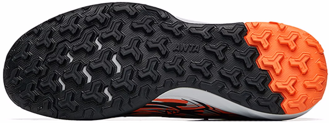 (Youth) Anta Training Football Cleats 'Silver Orange Black' A312232211-1 Purchase (Youth) Anta Training Football Cleats 'Silver Orange Black' A312232211-1